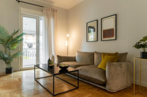 High-end RENOV Apt with an amazing office